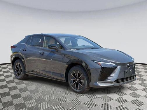 Cloudburst Gray 2026 Lexus RZ 450e Premium