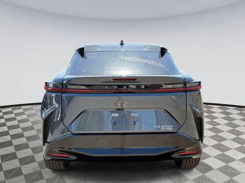 Cloudburst Gray 2026 Lexus RZ 450e Premium