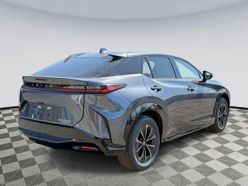 Cloudburst Gray 2026 Lexus RZ 450e Premium
