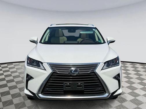 Eminent White Pearl 2019 Lexus RX 350 Base