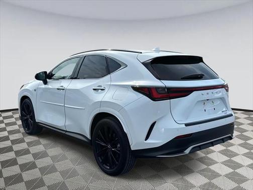 2025 Lexus NX 350 F SPORT Handling