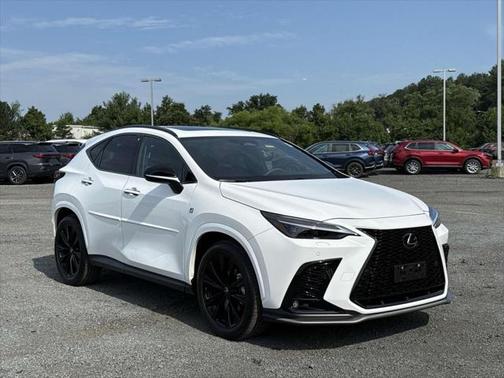 2025 Lexus NX 350 F SPORT Handling