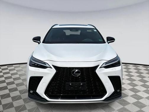 2025 Lexus NX 350 F SPORT Handling