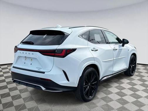 2025 Lexus NX 350 F SPORT Handling
