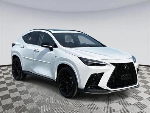 2025 Lexus NX 350 F SPORT Handling