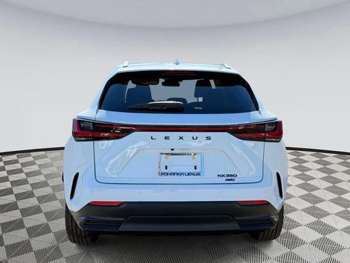 Ultra White 2026 Lexus NX 350 Luxury
