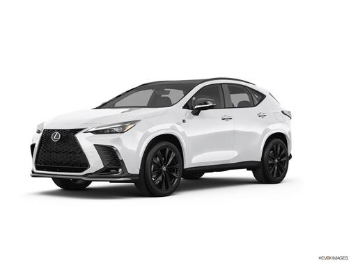 Ultra White 2026 Lexus NX 350 Luxury