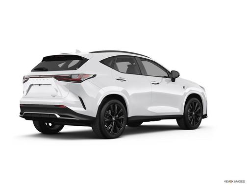 Ultra White 2026 Lexus NX 350 Luxury