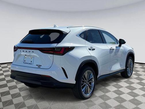 Ultra White 2026 Lexus NX 350 Luxury