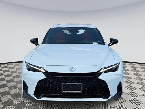 Ultra White 2026 Lexus IS 350 F Sport