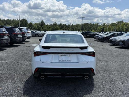 Ultra White 2026 Lexus IS 350 F Sport