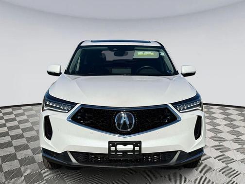 Platinum White Pearl 2024 Acura RDX Technology Package
