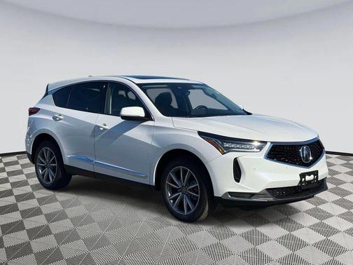 Platinum White Pearl 2024 Acura RDX Technology Package