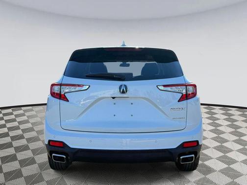 Platinum White Pearl 2024 Acura RDX Technology Package