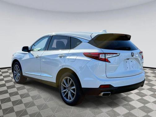 Platinum White Pearl 2024 Acura RDX Technology Package