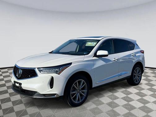 Platinum White Pearl 2024 Acura RDX Technology Package