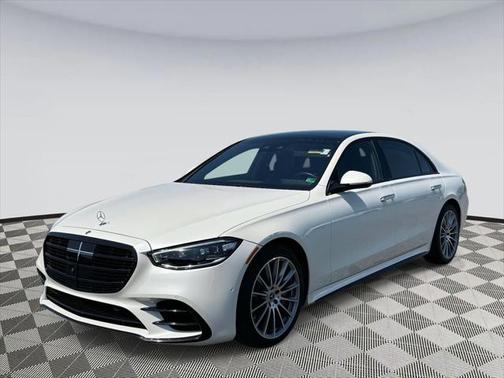 2022 Mercedes-Benz S-Class S 580 4MATIC