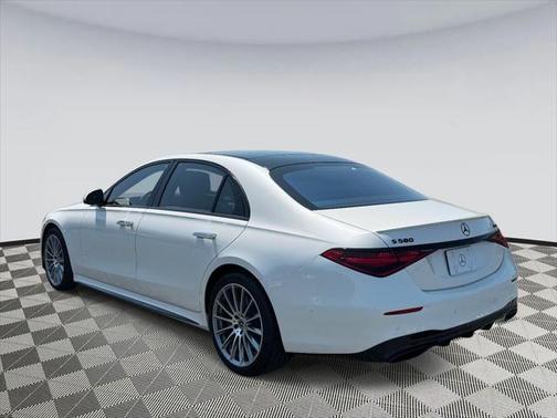 2022 Mercedes-Benz S-Class S 580 4MATIC