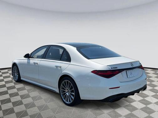 2022 Mercedes-Benz S-Class S 580 4MATIC