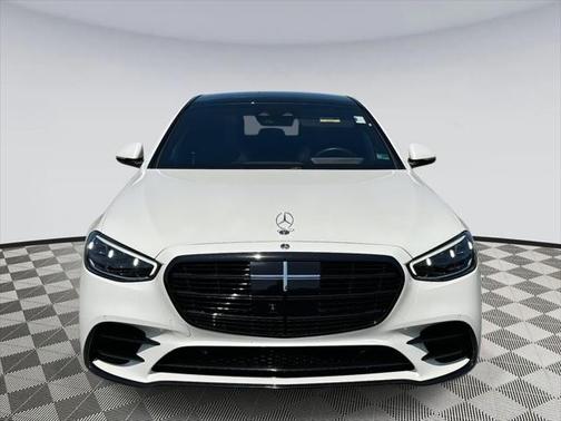 2022 Mercedes-Benz S-Class S 580 4MATIC