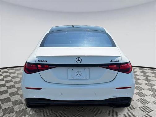 2022 Mercedes-Benz S-Class S 580 4MATIC