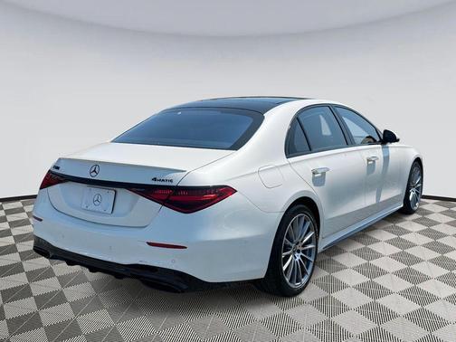 2022 Mercedes-Benz S-Class S 580 4MATIC