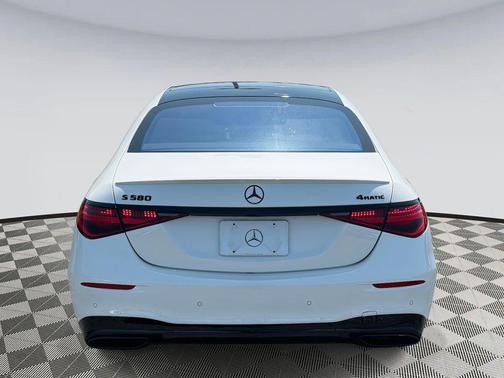 2022 Mercedes-Benz S-Class S 580 4MATIC