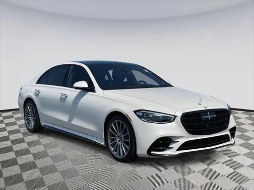 2022 Mercedes-Benz S-Class S 580 4MATIC