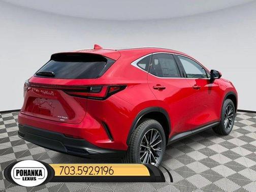 2025 Lexus NX 350h Luxury