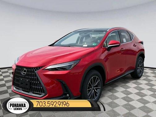 2025 Lexus NX 350h Luxury