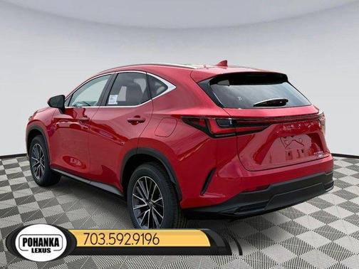 2025 Lexus NX 350h Luxury