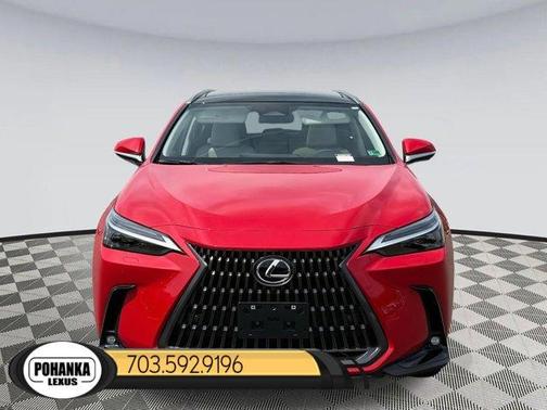 2025 Lexus NX 350h Luxury