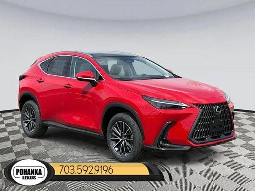 2025 Lexus NX 350h Luxury