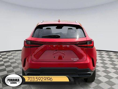2025 Lexus NX 350h Luxury