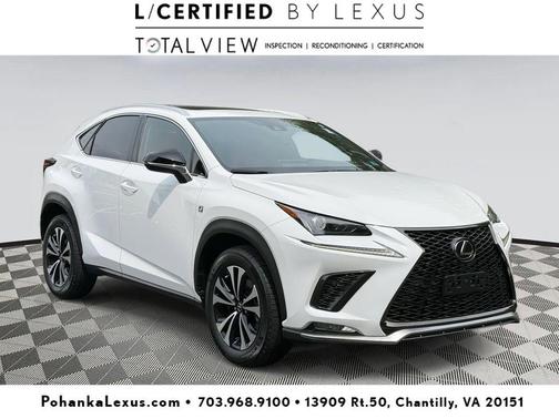 2020 Lexus NX 300 F Sport