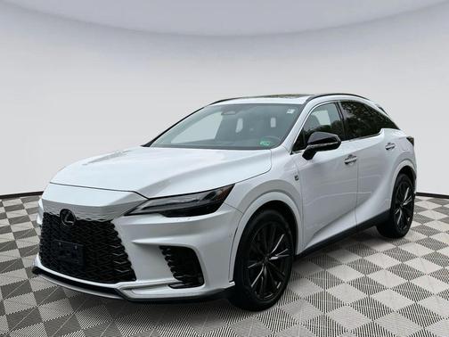 2023 Lexus RX 350 F SPORT Handling