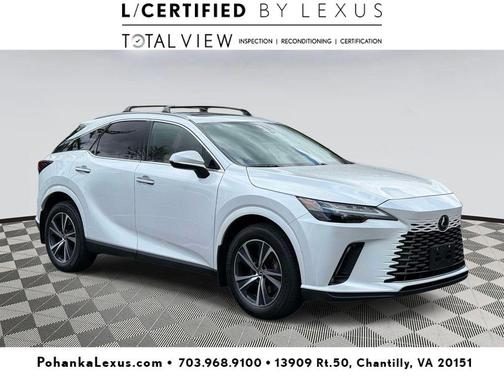 Eminent White Pearl 2024 Lexus RX 350h Premium