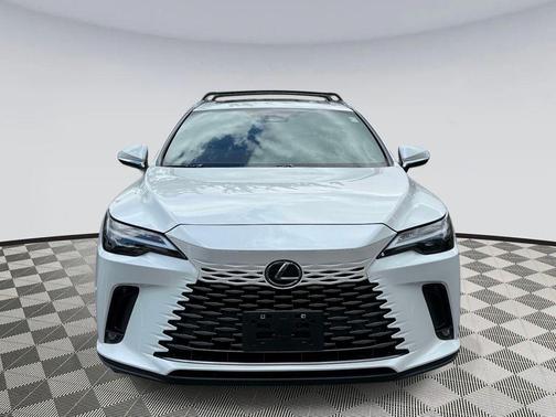 Eminent White Pearl 2024 Lexus RX 350h Premium