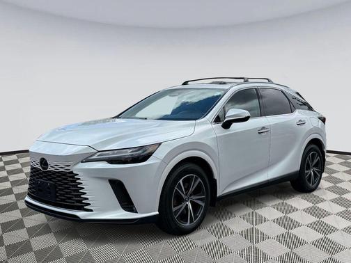 Eminent White Pearl 2024 Lexus RX 350h Premium