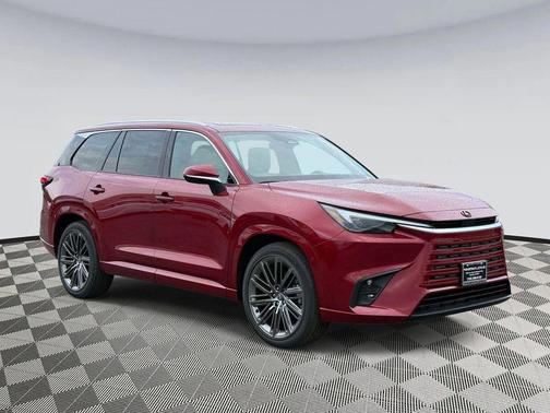 Matador Red Mica 2026 Lexus TX 350 Luxury