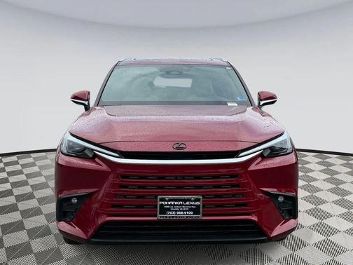 Matador Red Mica 2026 Lexus TX 350 Luxury