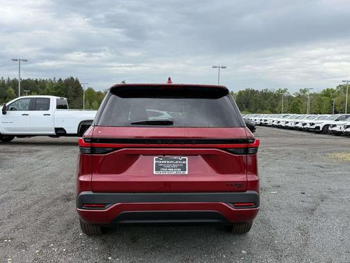 Matador Red Mica 2026 Lexus TX 350 Luxury