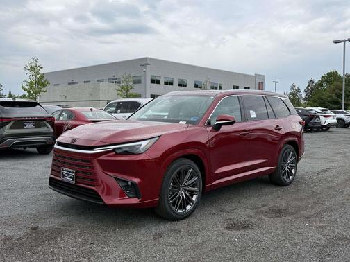 Matador Red Mica 2026 Lexus TX 350 Luxury