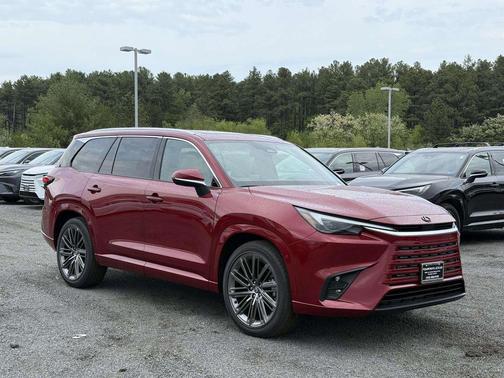 Matador Red Mica 2026 Lexus TX 350 Luxury