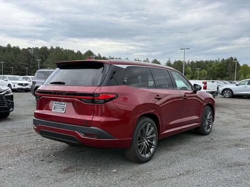 Matador Red Mica 2026 Lexus TX 350 Luxury