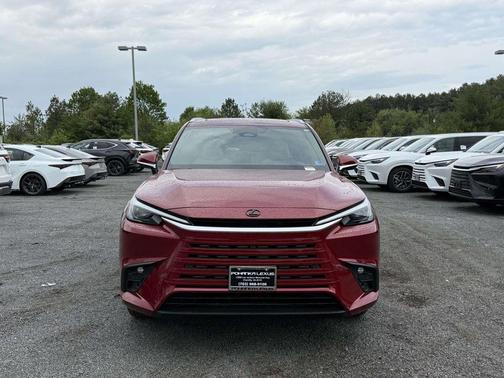 Matador Red Mica 2026 Lexus TX 350 Luxury