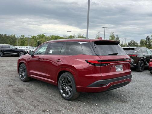 Matador Red Mica 2026 Lexus TX 350 Luxury