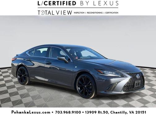 2022 Lexus ES 300h F SPORT