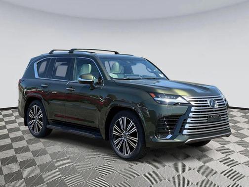 2026 Lexus LX 700h Luxury