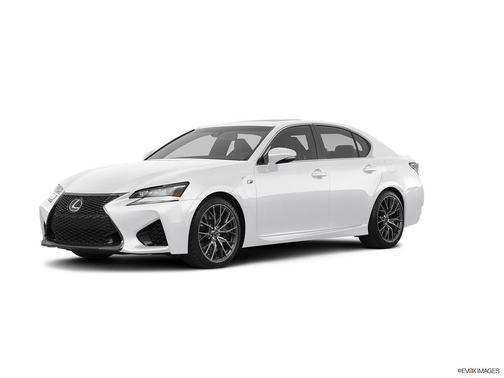 Ultra White 2016 Lexus GS F
